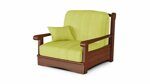 Кресло-кровать Ратибор желтого цвета 70*200 см