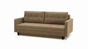 Прямой диван-кровать Барб Лайт светло-коричневого цвета