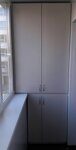Шкаф на балкон на заказ по размерам Хэндфорт