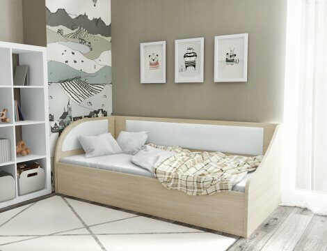 Детские кровати бежевые