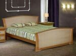 Кровать с ротангом Оренсе