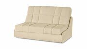 Прямой диван-кровать Валериан кремового цвета 120*200 см