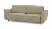 Прямой диван-кровать Магсум Лайт бежевого цвета
