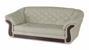 Прямой диван Антонин бежевого цвета 120*200 см