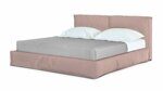Кровать Латин розового цвета 140*200 см