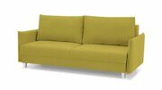 Прямой диван-кровать Пард Лайт горчичного цвета