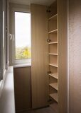 Шкаф для хранения на балконе Ярм