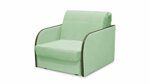 Кресло-кровать Баха Лайт мятного цвета 70*200 см