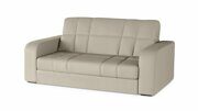 Прямой диван-кровать Джихад бежевого цвета 120*200 см