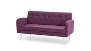 Прямой диван Саджид фиолетового цвета