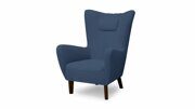 Кресло Леонис 2 синего цвета