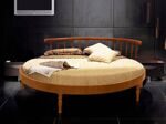 Кровать круглая деревянная  Даду