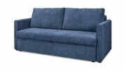 Прямой диван Хамид синего цвета