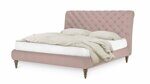 Кровать Татум розового цвета 140*200 см