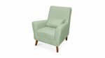 Кресло Лоран светло-зеленого цвета