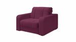 Кресло-кровать Джихад фиолетового цвета 70*200 см