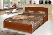 Кровать деревянная Бузина 1